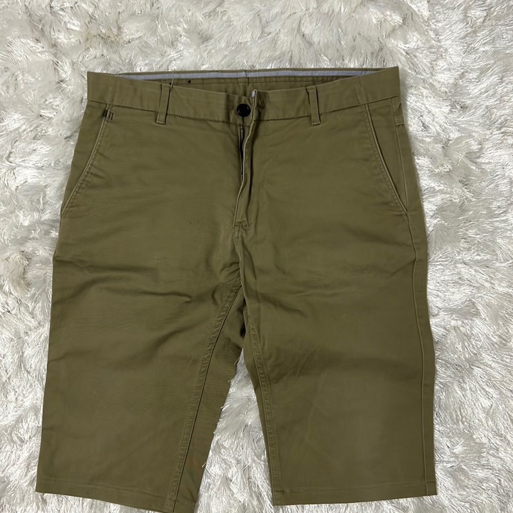 Zara man Khaki Shorts